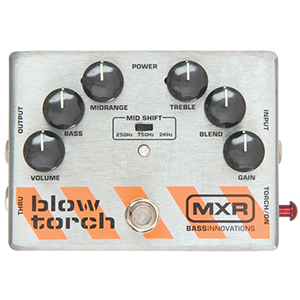 M181 Bass Blowtorch Overdrive Distortion Pedal 