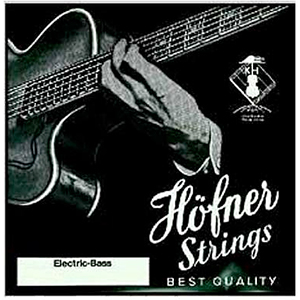 1133B Short Scale German Bass Strings