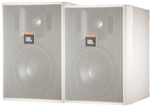 Control 25AV - White Pair