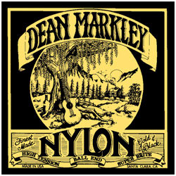 2802 Ball End High Tension Nylon Guitar Strings