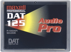MAXELL Professional R-125DA 