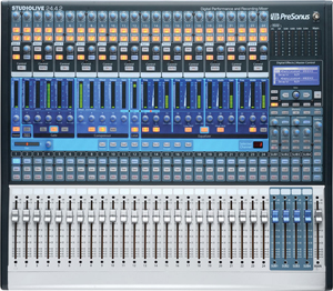 StudioLive 24.4.2 Mixer & FireWire Recording