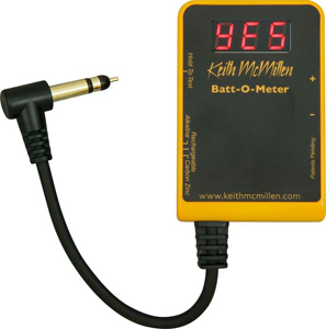 Batt-O-Meter Battery Tester