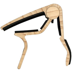 83CM Acoustic Maple Wood Trigger Curved Capo