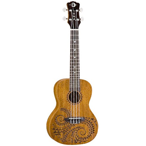 Concert Tattoo Ukulele Mahogany
