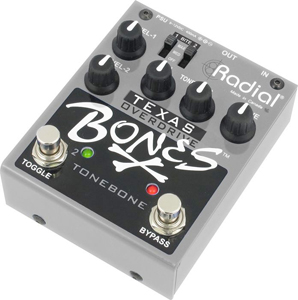 Texas Bones - Overdrive Guitar Effects Pedal 