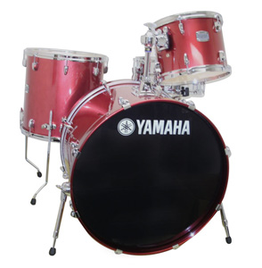 SCB4F47 4-Piece Stage Custom Birch - Raspberry Metallic