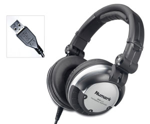 PHX USB - USB & Analog DJ Headphones