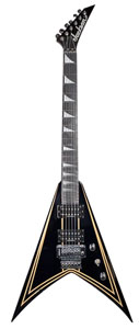 KVX10 King V - Black with Vintage Pinstripe