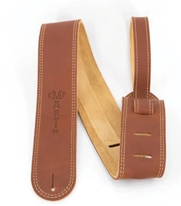 Ball Glove Leather Strap - Brown