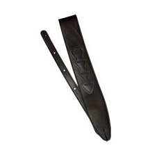 Premium Genuine Leather Strap - Black