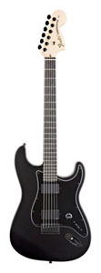 Jim Root Stratocaster® Ebony Fretboard Flat Black