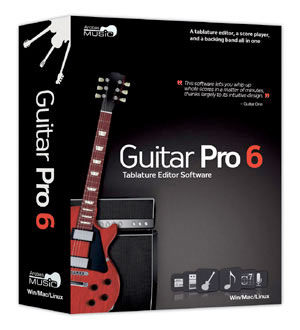 Guitar Pro 6