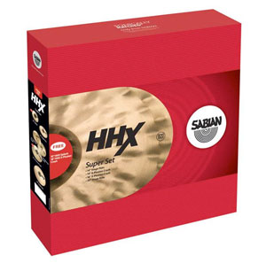 Sabian 15007XBS HHX Super Set
