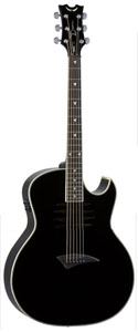 Mako Dave Mustaine Acoustic Electric Guitar Classic Black