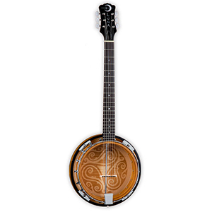 6-String Celtic Banjo