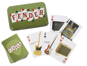 Dual-Deck Playing Card Tin Set