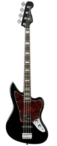 Vintage Modified Jaguar Bass - Black