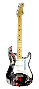 FSR American Standard Shelby Collage Stratocaster - Limited Edition