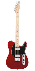 Blacktop Telecaster HH - Candy Apple Red - Maple