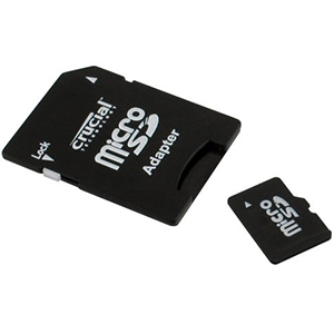 4GB micro SDHC Flash Card