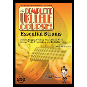 eMedia The Complete Ukulele Course Ralph Shaw's Essential Strums DVD