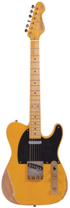 V52MRBS Icon Electric Guitar - Butterscotch