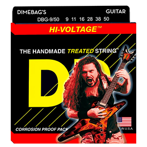 DR Dimebag Darrell Hi-Voltage Electric Guitar