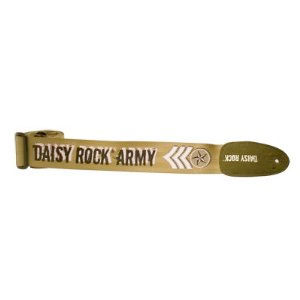 Guitar Strap - Army Rock
