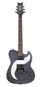 Tom Boy Deuce Electric Guitar - Rainbow Sparkle