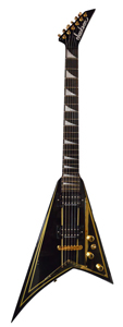 RR5 - Black w/ Gold Pinstripes