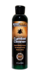 Acid Free Cymbal Cleaner - 8 oz.