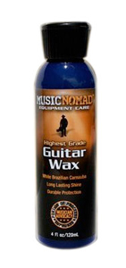 Music Nomad Highest Grade Guitar Wax - 4 oz.