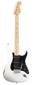 Road Worn™ Stratocaster® - Olympic White