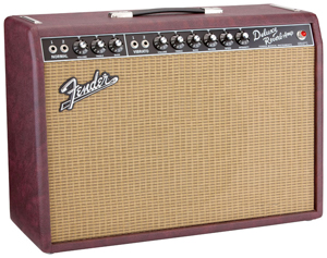Limited Edition 65 Deluxe Reverb - Wine Red