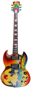 VS6 Icon Series Fool SG Limited Edition Hand-Painted