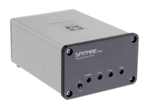 Spitfire MK II 24 Bit DAC - Black