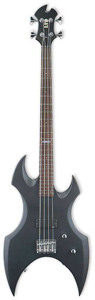 LTD AX-54 Black Satin
