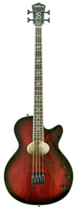 AB40SH Stu Hamm - Black Cherry Burst