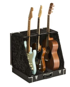 Fender 3 Guitar Case Stand - Black