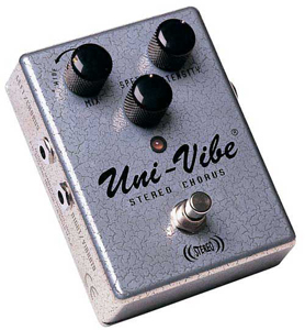 Uni Vibe Stereo Chorus Pedal