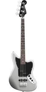 Vintage Modified Jaguar Bass Special SS (Short Scale) - Silver