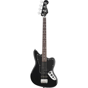 Vintage Modified Jaguar Bass Special SS (Short Scale) - Black