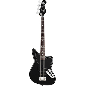 Vintage Modified Jaguar Bass Special SS Short Scale  - Black