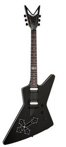 Bret Michaels Z - Metallic Black