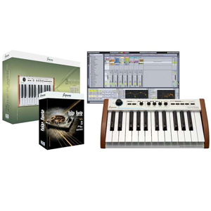 25-Key Keyboard Analog Experience THE PLAYER Producer Bundle