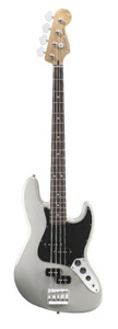 Blacktop Jazz Bass - White Chrome Pearl