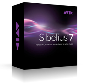 Sibelius 7 Upgrade
