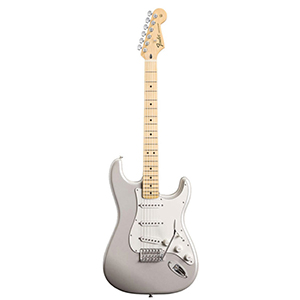 Standard Stratocaster Maple Neck - White Chrome Pearl 