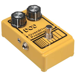 250 Overdrive/Preamp Pedal
